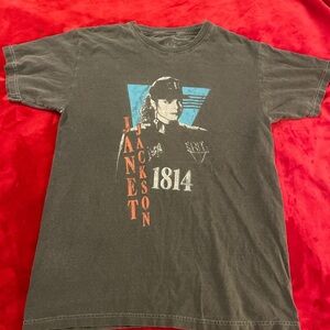 JACKSON Black Tee with Graphic Design